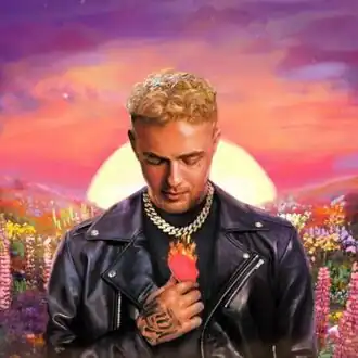 Обложка сингла Егора Крида «Ты не смогла простить» (2020)