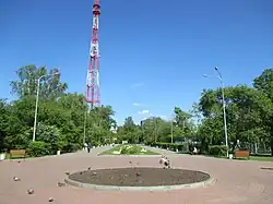 Главная аллея