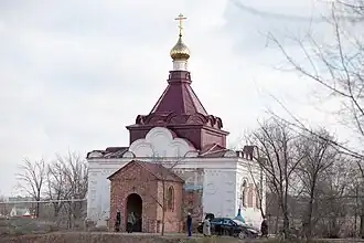 Монастырский храм в честь великомученицы Екатерины