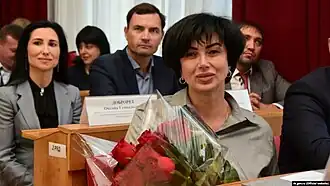 При вступлении в должность главы администрации