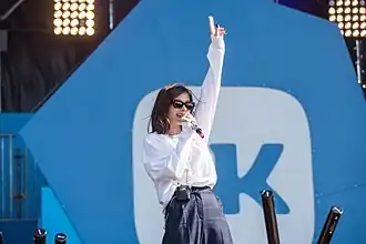 Елена Темникова на VK Fest 2018