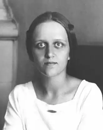 Елена Александровна Тудоровская, 1923 г.