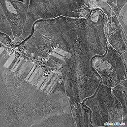 Спутниковая карта Серебряных Прудов 1973 года