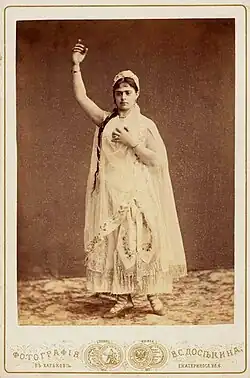 Актриса Евлалия Кадмина