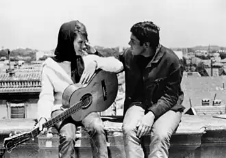 Жаклин Вандаль и Пьер Бару в фильме