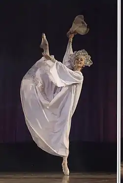 «Русская», постановка В. Васильева&nbsp;— Ж. Богородицкая