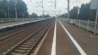 Вид в сторону Рябово. Июль 2020