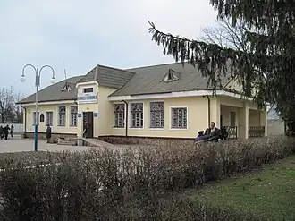 станция в 2011 году