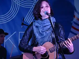 Женя Любич на Дне Москвы (10 сентября 2016 год)