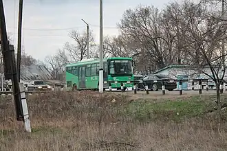 SAZ LE60  в Жетыгене, Казахстан, маршрут № 220, 2023 год