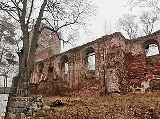 Руины кирхи (2025)