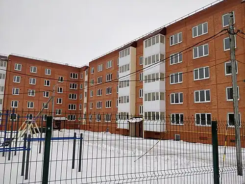 Ул. Центральная, дом № 7а