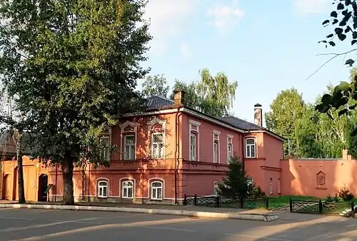 Мемориальный музей Бориса Пастернака