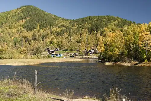 Поселок Половинная