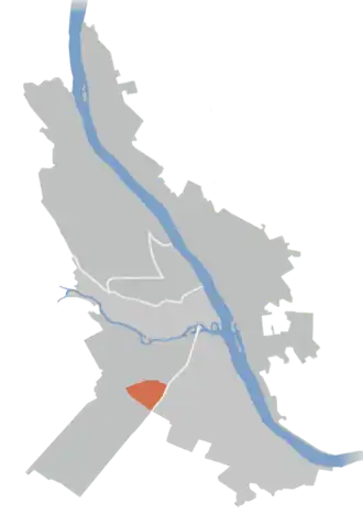 Нефтестрой на карте