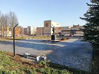 Площадь в Житнево