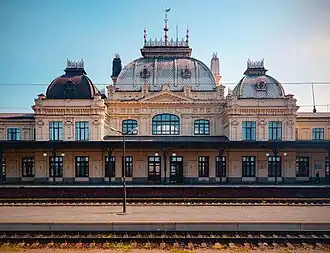 Вокзал станции Жмеринка