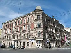 Доходный дом В.&nbsp;А.&nbsp;Ратькова-Рожнова