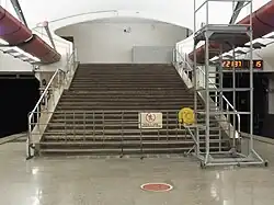 Задел под будущий вестибюль.27 февраля 2015 года.