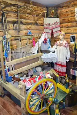 Зал «Крестьянская изба»