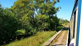 остановочный пункт в 2019 году