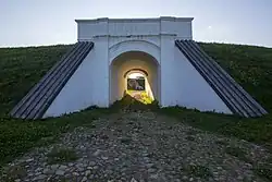 Западные ворота крепости