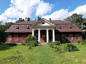 Усадебно-парковый комплекс Плятеров в Заполье