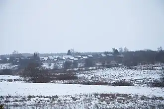 Панорама села