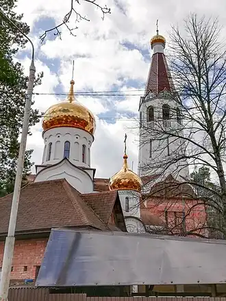 Храм в посёлке Заречье