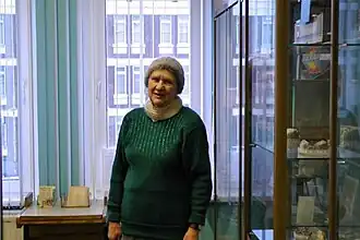 Людмила Махова в январе 2011 года