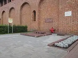 Захоронения советских граждан, погибших от рук фашистских захватчиков