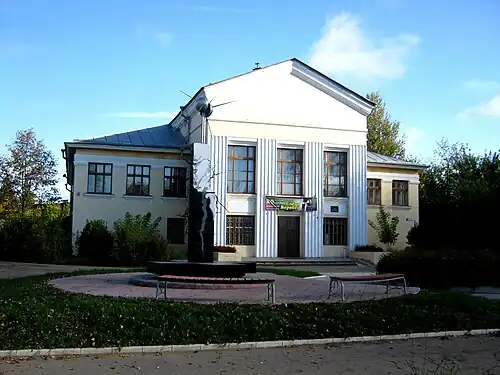 Ржевский ГДК (Ленинградское шоссе, д. 5)