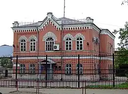 Здание Знаменского училища, ул. Николаева (Малыгинская), 5