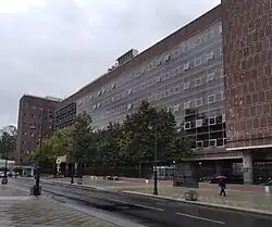 Вид на здание с улицы Мясницкая (2024)