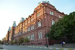 Здание городской думы Астрахани