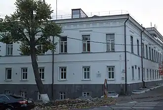 Здание женского епархиального училища (ныне административное здание Ульяновского госпиталя ветеранов войн).