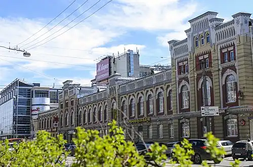 Здание казённого винного склада