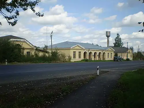 Здание почтовой станции в д. Чирковицы.