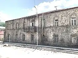 Здание русской школы в Горисе