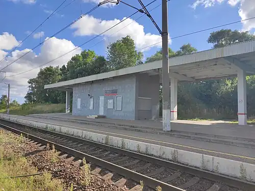 Остановочный пункт «Муромское»