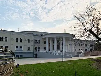 Фасад театра