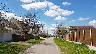 начало улицы