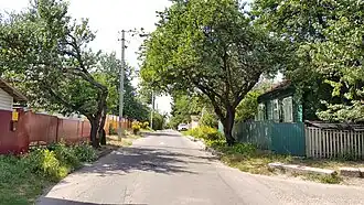 участок между улицами Александра Лазаревского и Хельсинкского союза (Ломоносова)