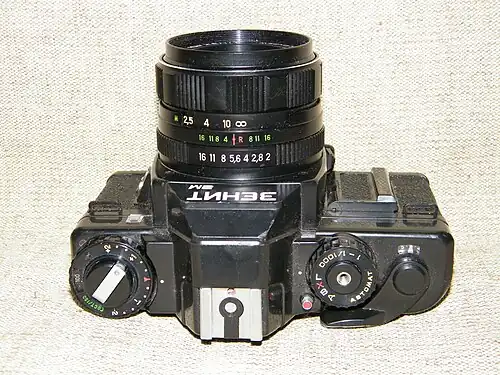 Верхняя панель