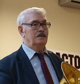 Зима В. С. ДМШ имени М. И. Табакова. (Апрель 2015 года.)