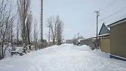 Зима в Адильотаре — 02.02.2016 год.