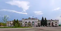 Знаменский железнодорожный вокзал