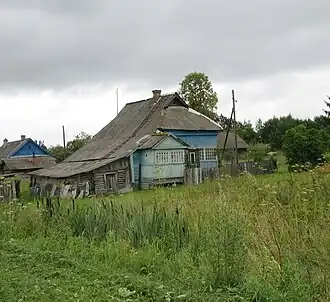 Дом в деревне Зубово