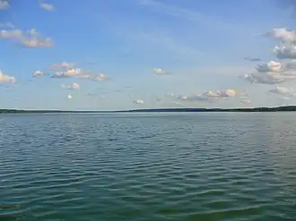 Зельвенское водохранилище