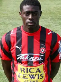 Ибрагим Туре в форме клуба «Ницца»